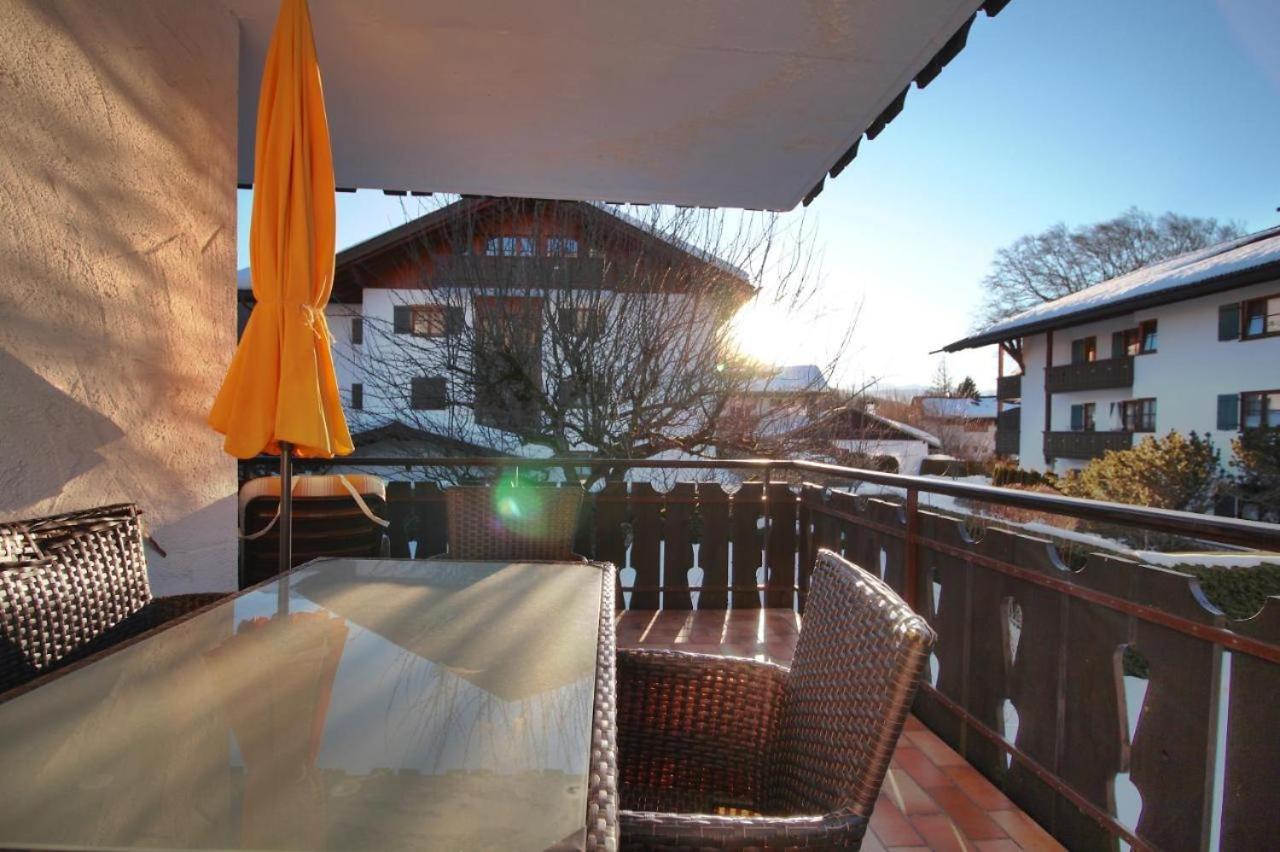Appartement Bergdiamant à Garmisch-Partenkirchen Extérieur photo