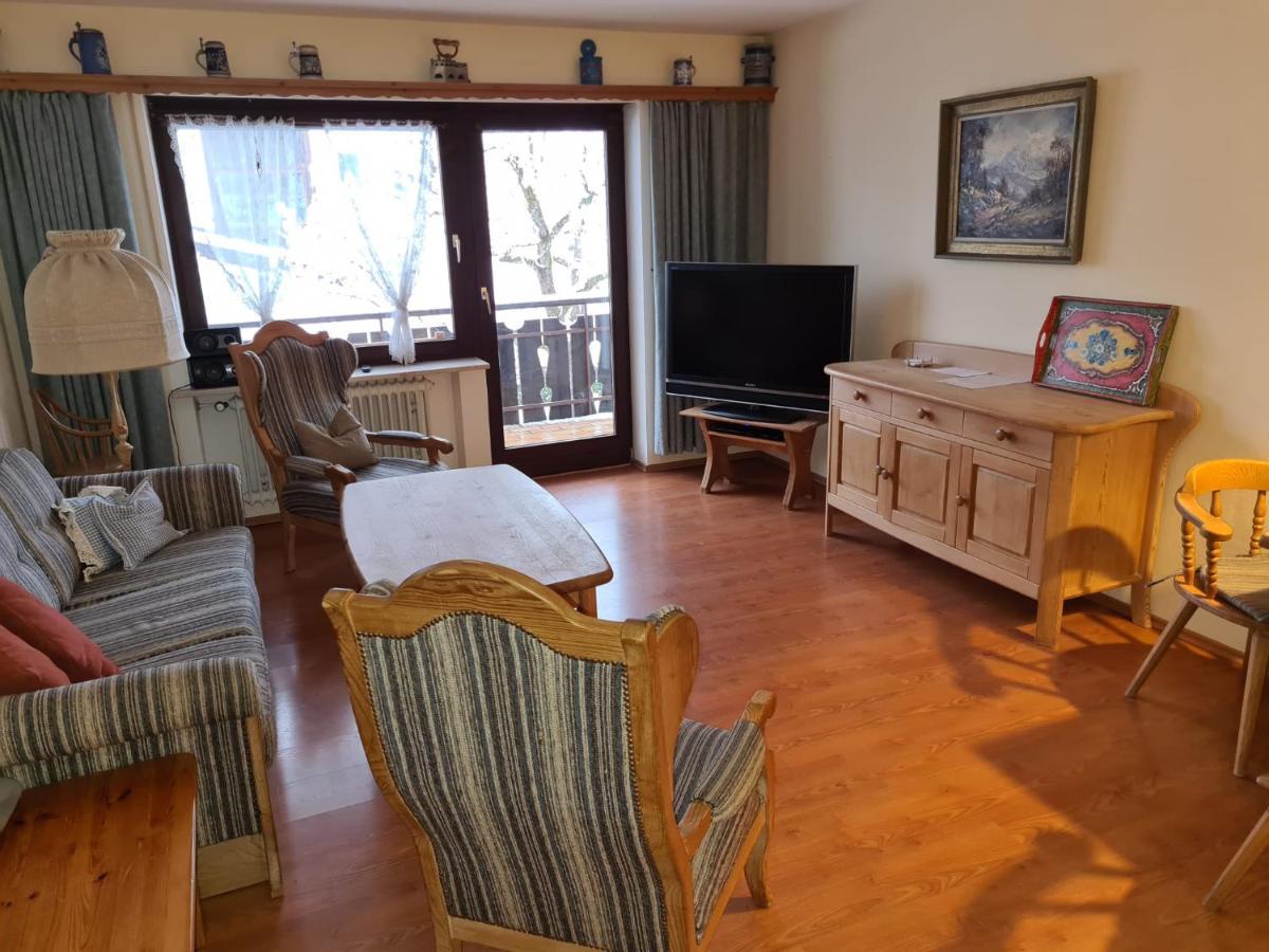 Appartement Bergdiamant à Garmisch-Partenkirchen Extérieur photo